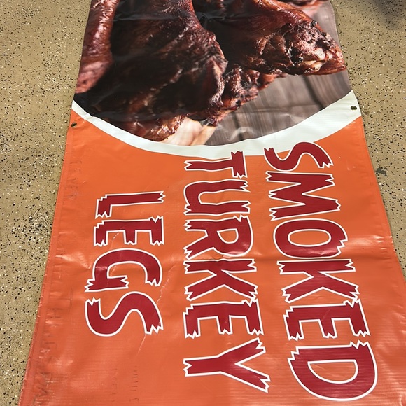Smoked Turkey Leg Banner - Picture 13 of 15